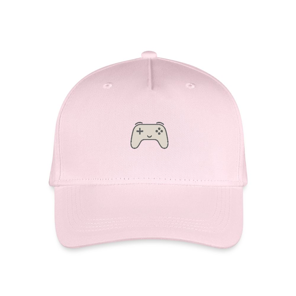 Bio Kinder Kappe "Controller" - Hellrosa
