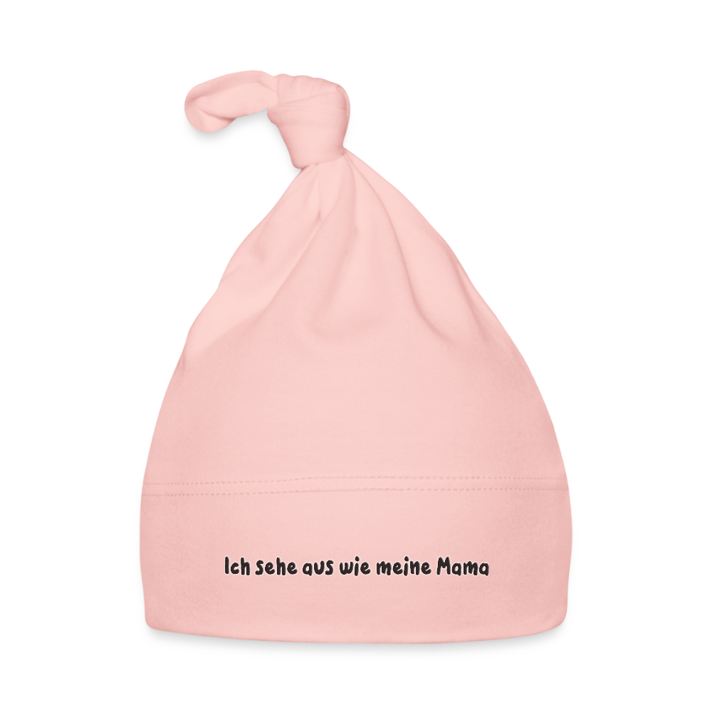 Baby Mütze "wie Mama" - Rosa