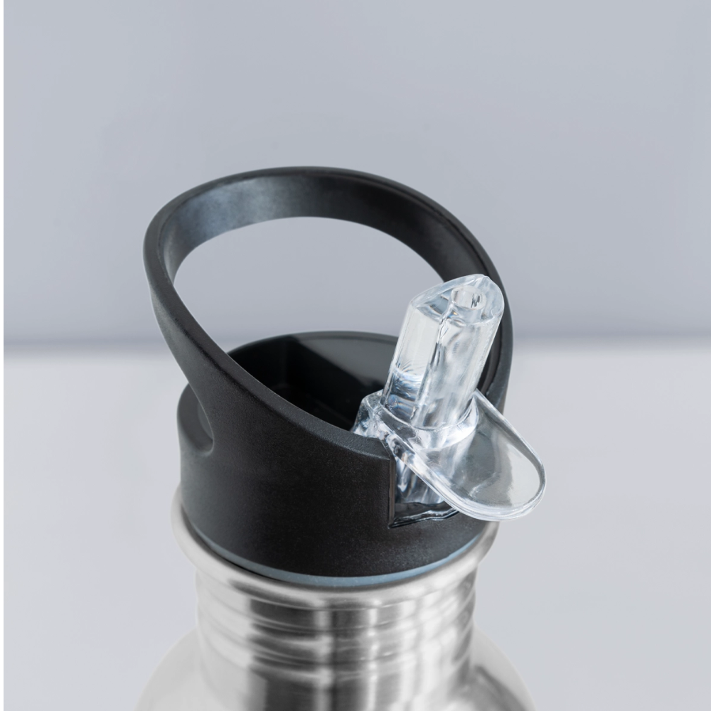 Trinkflasche "Herz" - Lightsilver