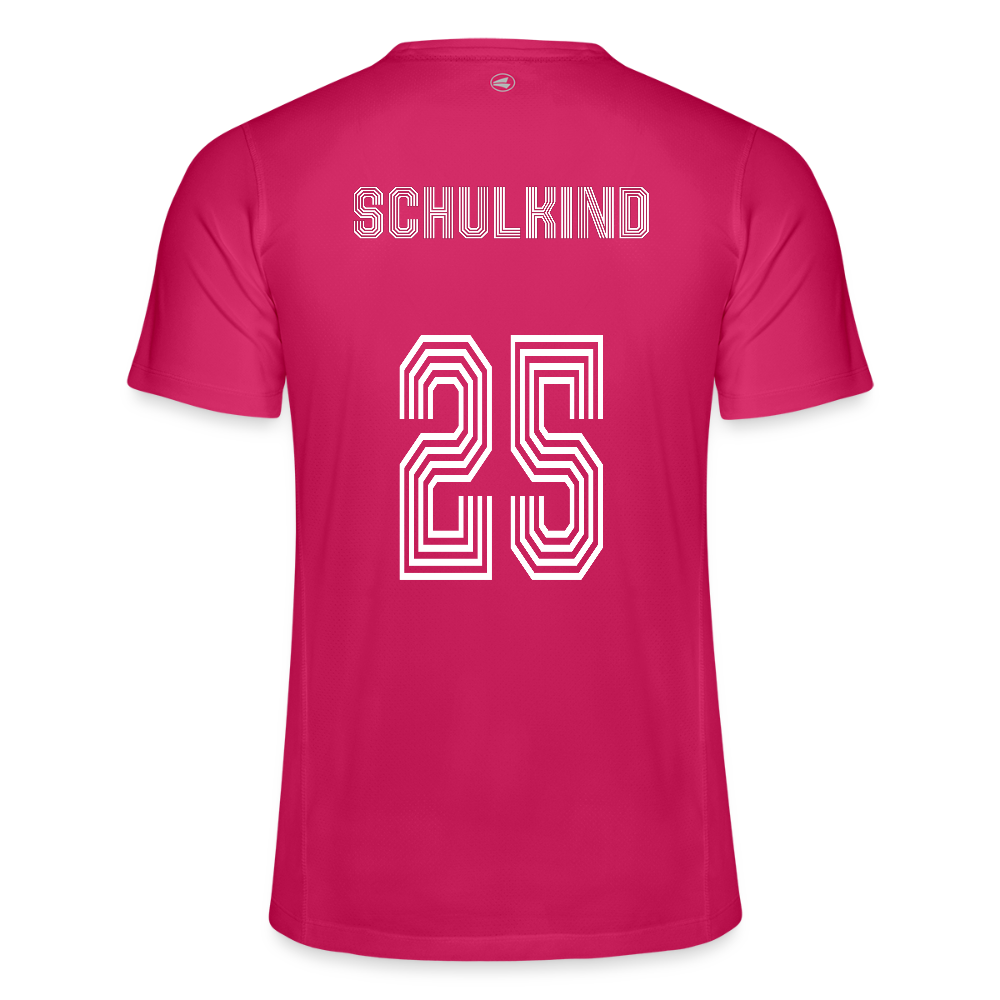 JAKO Trikot "Schulkind 2025" - dunkles Pink
