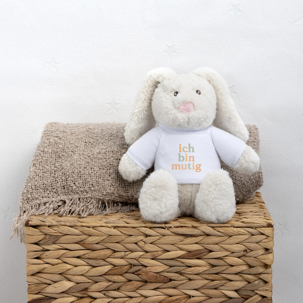 Mut-Hase - Weiß