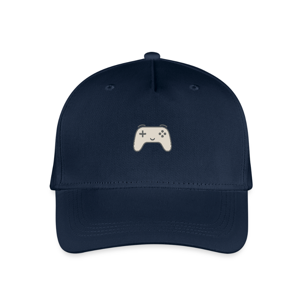 Bio Kinder Kappe "Controller" - Navy