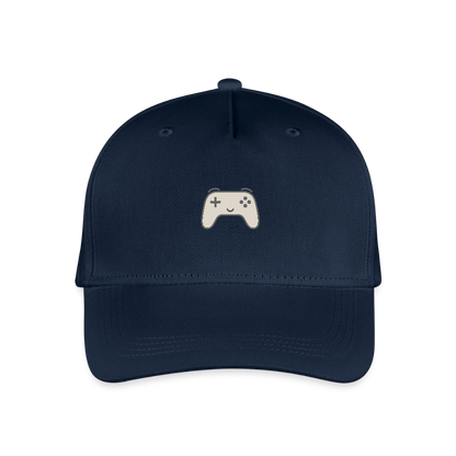 Bio Kinder Kappe "Controller" - Navy