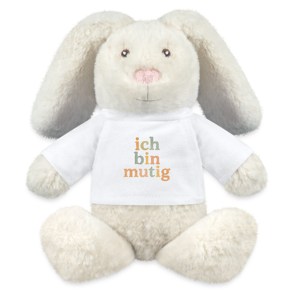 Mut-Hase - Weiß