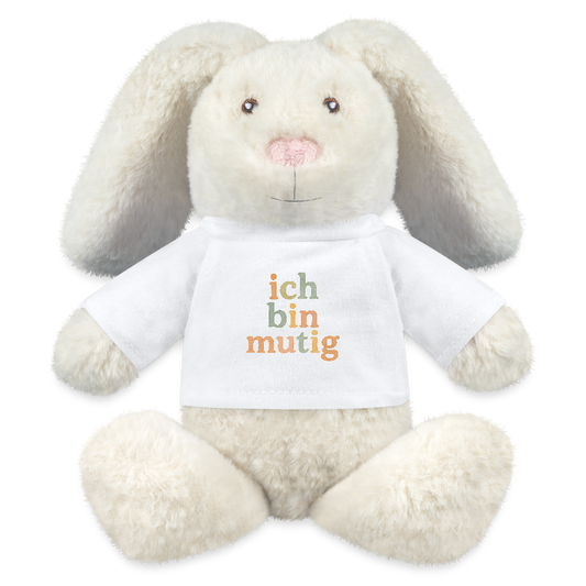 Mut-Hase - Weiß
