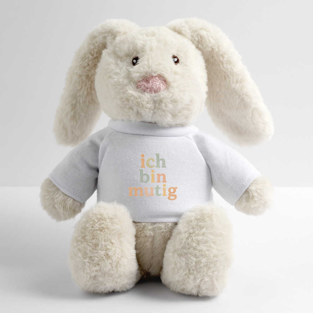 Mut-Hase - Weiß