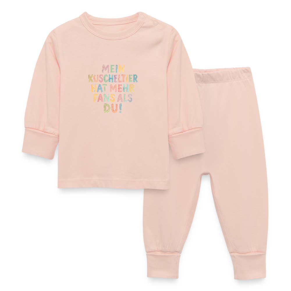 Baby Zweiteiler "Mein Kuscheltier" - Kristallrosa