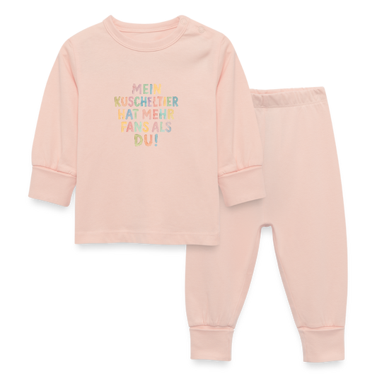 Baby Zweiteiler "Mein Kuscheltier" - Kristallrosa