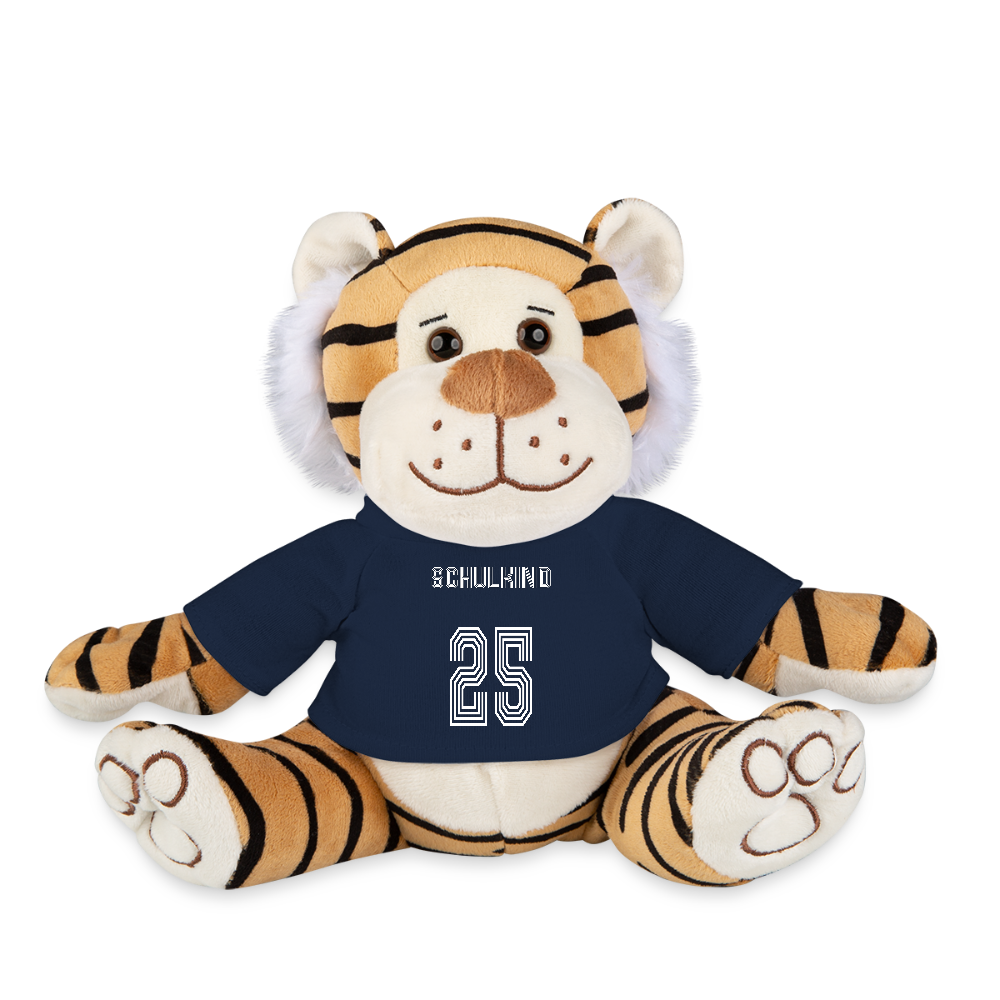 Plüschtiger "Schulkind 2025" - French Navy