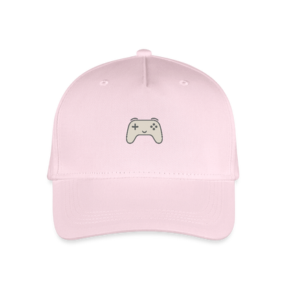 Bio Kinder Kappe "Controller" - Hellrosa