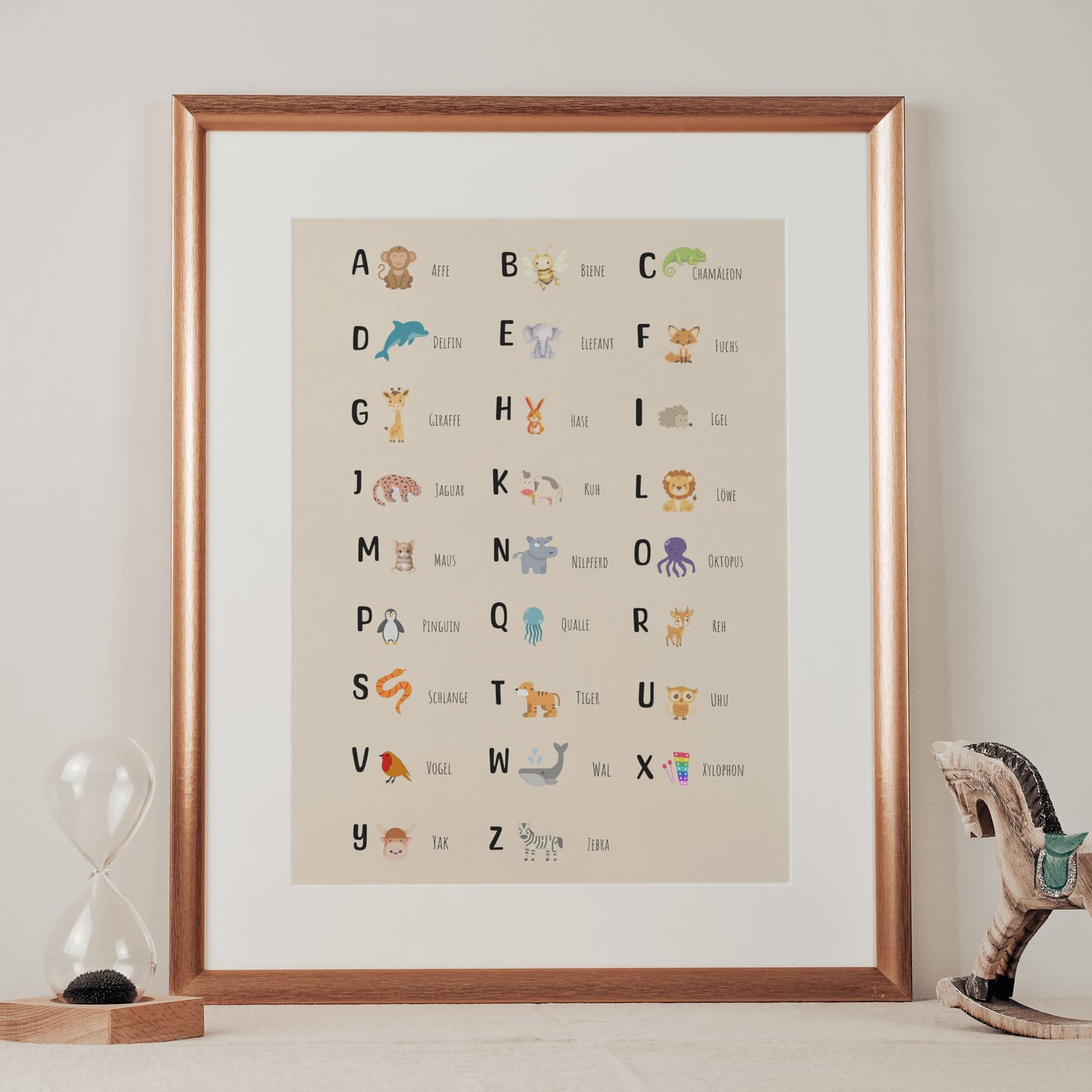 Alphabet Poster 40x60 cm
